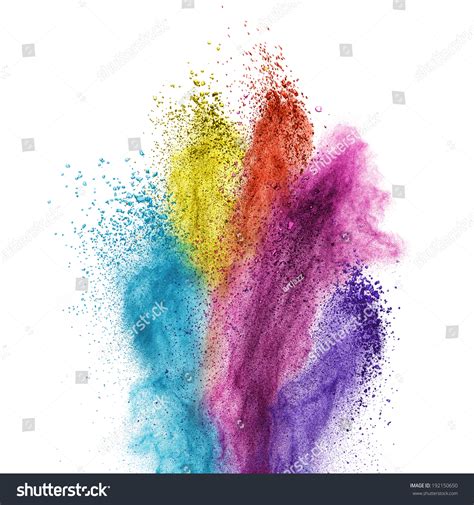 Color Powder Explosion 的图像结果