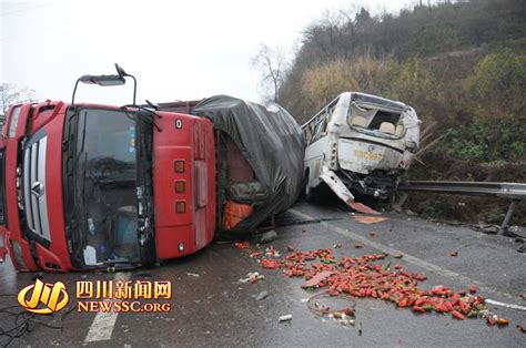 四川发生一起高速公路车祸致7死8伤(图)-搜狐新闻