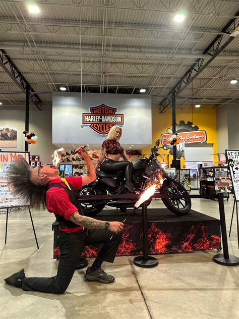 Slight Return Live at the Detroit Highwaymen Motorcycle Club with the Fireshow by Jack Huffman ...