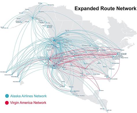 Route Map Of Alaska Airlines at Alyssa Hardwicke blog
