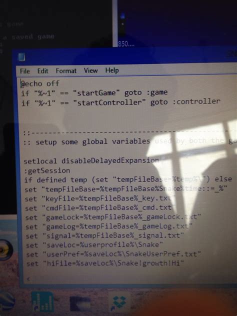 How to Make a Snake Game Using Notepad 的图像结果