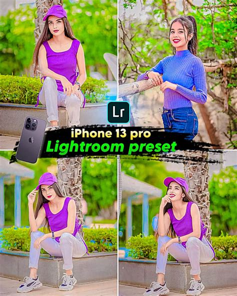 Apple iphone 13 Camera Presets Free Download | Presets for iphone