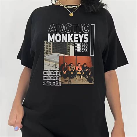 Arctic Monkeys Band T-shirt, Arctic Monkeys Lyric Shirt, Arctic Monkeys ...