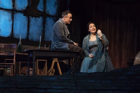 Review: In ‘La Bohème’ at the Met, the Star Is in the Pit - The New ...
