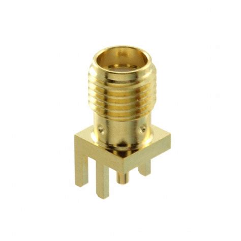 SMA-J-P-H-ST-EM1 Samtec Inc. | Connectors, Interconnects | DigiKey