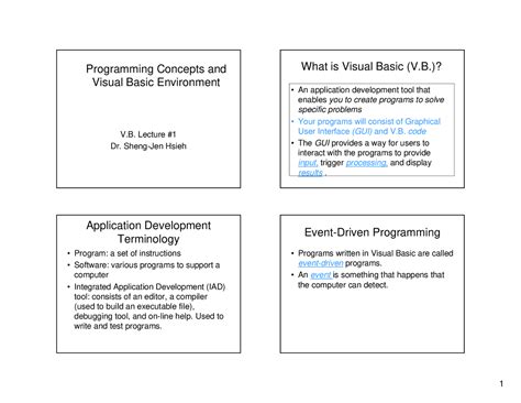 Image result for Visual Basic Concepts