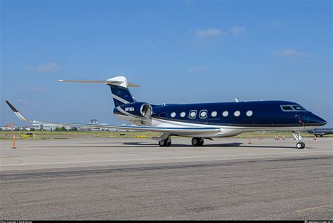 N978GA Fasken Oil & Ranch Gulfstream G650ER (GVI) Photo by Mark Moreno ...