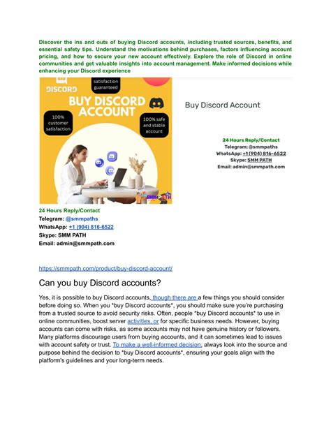 PPT - 787950775-Trusted-Discord-Accounts-Hub-Buy-Sell-Trade ...