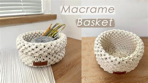 Image result for Macrame Baskets Tutorial