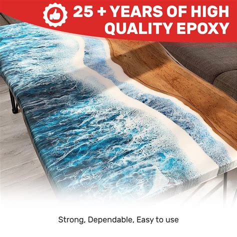 MAS Epoxies Table Top Pro Epoxy Kit, 1-Gallon, India | Ubuy