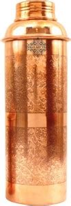 IndianArtVilla Pure Copper Bottle 900 ml Bottle - Buy IndianArtVilla ...