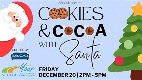 Cookies and Cocoa with Santa (FREE Professional Photos!), 2401 E Ash St ...