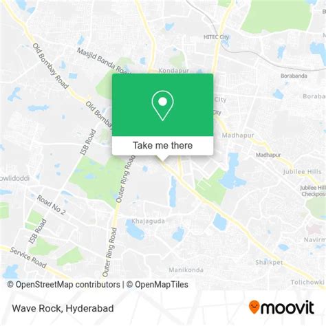 How to Get to wave rock in Ranga Reddy by Bus, Metro or Train?