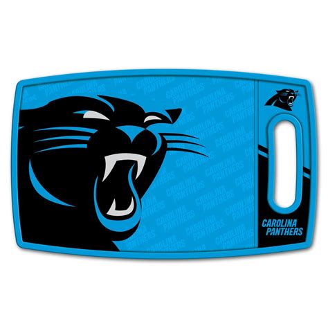 Officially Licensed NFL Carolina Panthers Logo Series Cutting Board ...