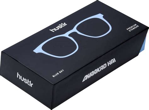 Lenskart Hustlr Full Rim Square Frame Price in India - Buy Lenskart ...