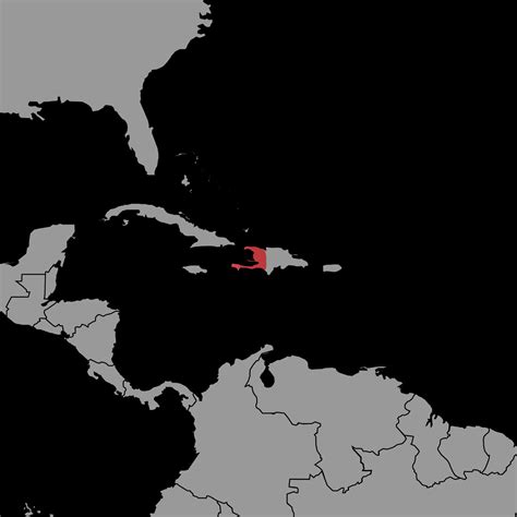 World map haiti
