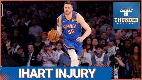 OKC Thunder Lose Isaiah Hartenstein For At Least a Week And Mid-Season ...