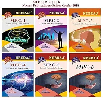 Buy IGNOU MPC FIRST YEAR HELP BOOKS COMBO (MPC1,MPC2,MPC3,MPC4,MPC5 ...