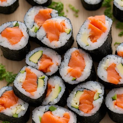 Smoked Salmon Sushi Roll Recipe | Recipes.net