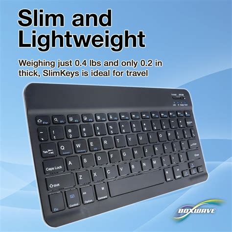 BoxWave Keyboard Compatible with RCA Voyager Pro (7 India | Ubuy