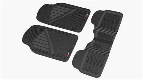 Rubber Car Floor Mats Motor Trend 3D Model $39 - .3ds .blend .c4d .fbx ...
