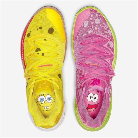 Venta > zapatillas kyrie bob esponja > en stock