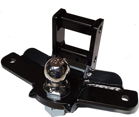 Buy Shocker HD Max Black Air Drop Hitch with Sway Control Bar Tabs 4-1/ ...