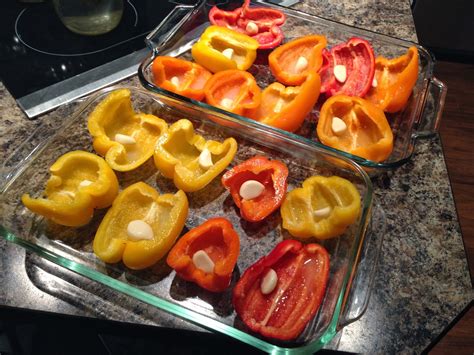Playing With My Food!: Roasted Bell Pepper & Roasted Garlic Soup