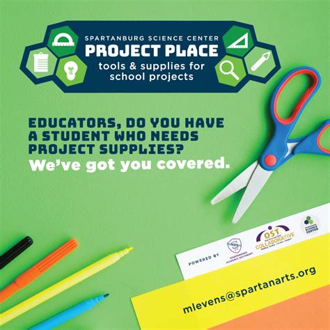 Spartanburg Science Center | Project Place