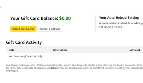 Image result for Amazon Store Card Balance Checker