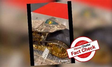 FactCheck : ఫుట్‌బాల్ క్రీడాకారుడు క్రిస్టియానో రొనాల్డోకు బంగారు పూత ...