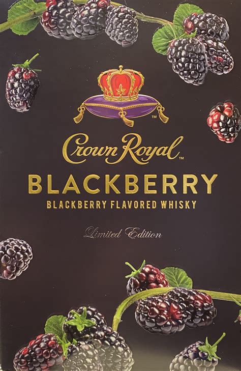 The Wine and Cheese Place: Crown Royal Blackberry Whisky