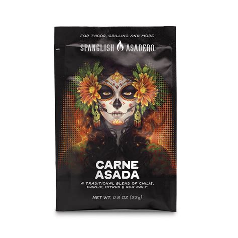 Spanglish Asadero Carne Asada Seasoning
