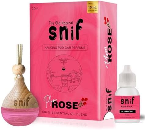 The Old Natural Snif Car Perfume With Essential Oils | Car Perfume ...