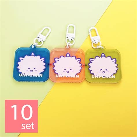 アクリルキーホルダー | UNIFACTORY ユニファクトリー | 【小ロット・低価格】同人グッズ作成