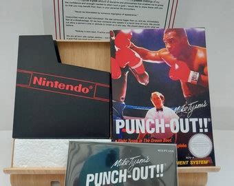 Nintendo Nes Mike Tyson's Punch Out Box - Etsy India