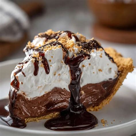 Hershey Pie – Easy No-Bake Chocolate Dessert