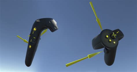 Controller Unity VR 的图像结果