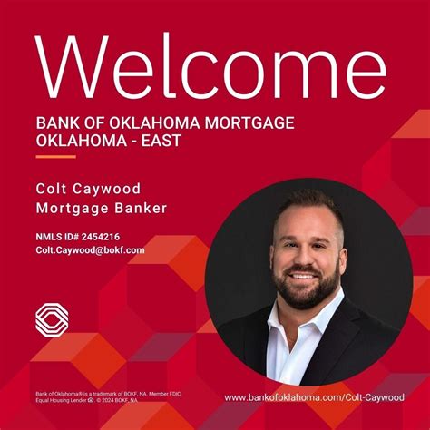 Jessica Chance on LinkedIn: Welcome to the Bank of Oklahoma Mortgage ...