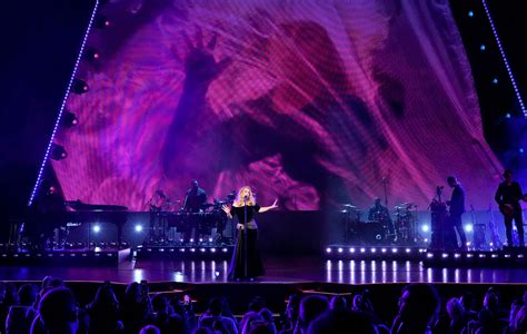 Watch Adele begin long-awaited Las Vegas residency: "Thank you for coming back to me"