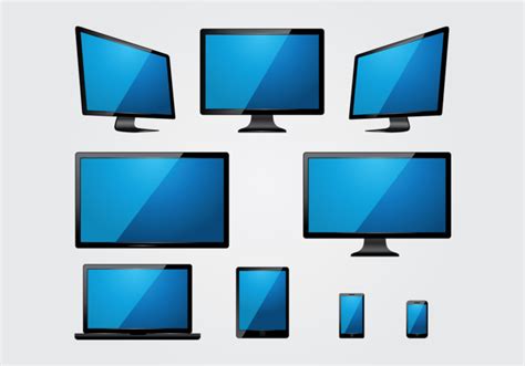 Computer Screen Vector 的图像结果