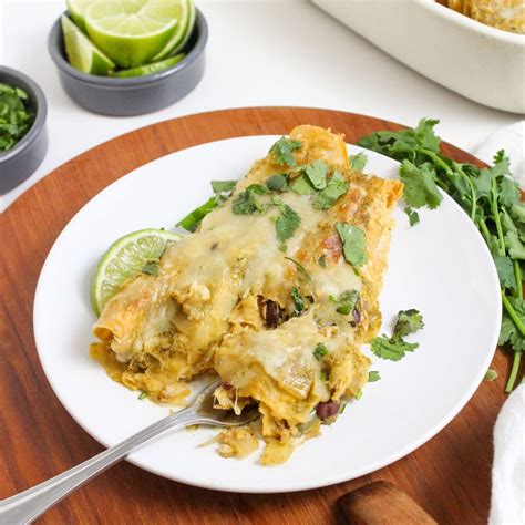Green Chile Chicken Enchiladas Crock Pot at Arthur Poulsen blog
