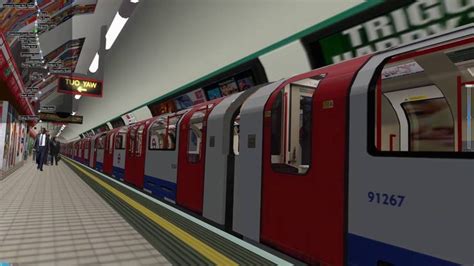 OpenBVE London Underground 的图像结果