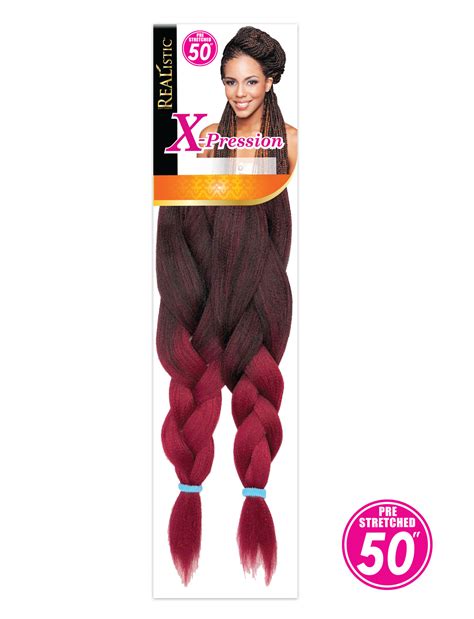 Xpressions Braiding Hair Color Chart