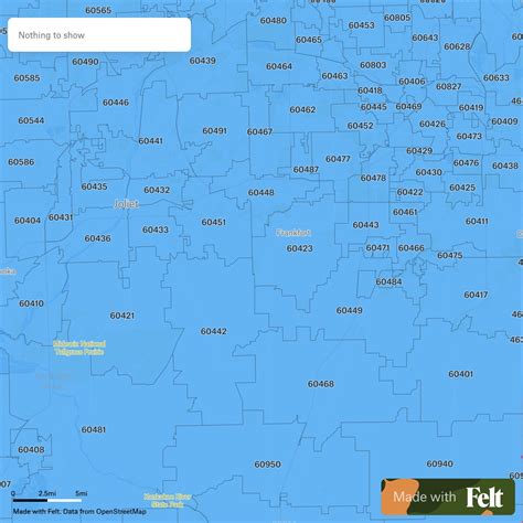 Will County Zip Code Map ZIP Codes Are Not Areas