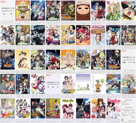 宅宅 Blog*: [09 Anime]秋番/OVA/劇場版アニメ一覧(28Aug更新)