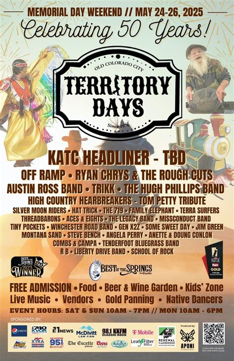 Territory Days 2025, Saturday in the OK Corral Beer Garden, Old ...
