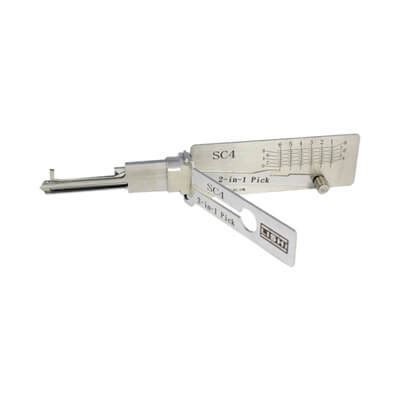 Image result for Lishi SC4 Lock Pick Tutorial