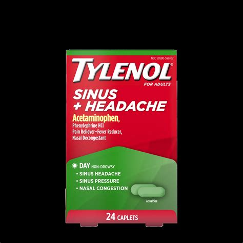 TYLENOL® Cold + Head Congestion Severe Caplets | TYLENOL®