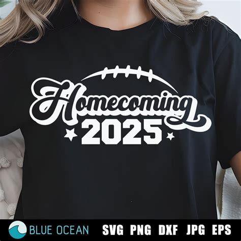 Homecoming 2025 SVG, Homecoming Football, HOCO 2025 Svg, Hoco Shirt ...